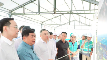 Phó Thủ tướng Nguyễn Chí Dũng kiểm tra tiến độ các dự án phục vụ APEC 2027 tại Phú Quốc