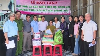 Đồng Tháp về đích sớm chương trình xóa nhà tạm, nhà dột nát