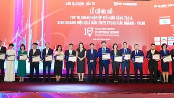 Petrovietnam và nhiều doanh nghiệp thành viên được vinh danh tại Lễ trao giải ESG Việt Nam Xanh 2025