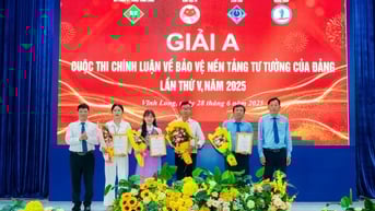 ĐBSCL: Trao giải cuộc thi chính luận về bảo vệ nền tảng tư tưởng của Đảng