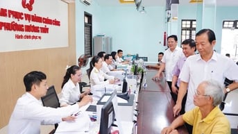 Hương Thủy đảm bảo vận hành hoạt động bộ máy phường mới
