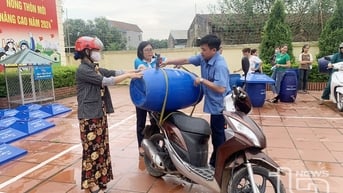Lan tỏa Cuộc vận động '5 không, 3 sạch'