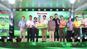Lễ trao thưởng và bế mạc Giải Golf "Tôi yêu Việt Nam": Ấm áp, nhiều bất ngờ