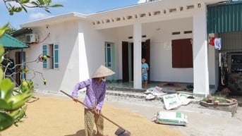 Xóa nhà dột nát cho cựu chiến binh ở Hải Dương