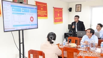 Tiền Giang: Giới thiệu Cổng thông tin truy xuất nguồn gốc sản phẩm, hàng hóa