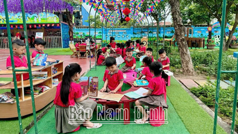 កែលម្អគុណភាពនៃការថែទាំ និងការអប់រំមត្តេយ្យសិក្សា