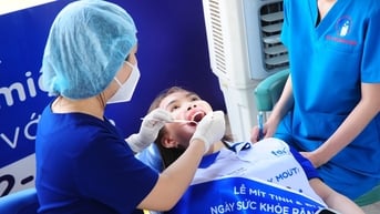 Bạn có biết, sức khỏe răng miệng cũng cần được quan tâm mỗi ngày?