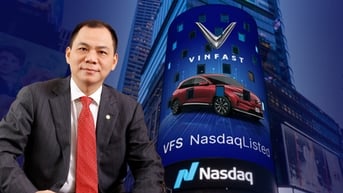 Việt Nam có thêm một tỷ phú USD, ông Phạm Nhật Vượng tiếp tục bứt phá