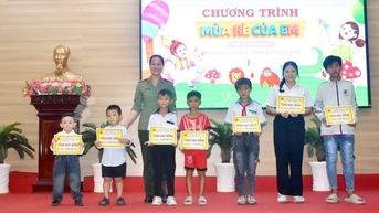 នគរបាល​បាក​លៀវ​៖ សកម្មភាព​ជាច្រើន​ក្នុង​ការ​មើល​ថែទាំ​កុមារ និង​កុមារកំព្រា