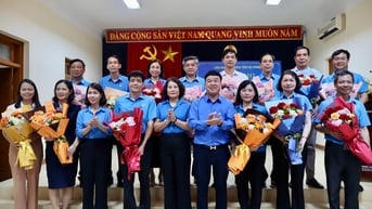 Kết thúc hoạt động 15 công đoàn cấp trên trực tiếp cơ sở ở Hải Dương