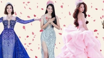 Nhìn lại những trang phục Final Walk của các nàng hậu Việt