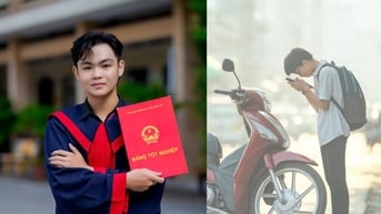 Thí sinh bị hỏng xe được thi nhờ điểm thi khác kể về 7 phút “định mệnh”