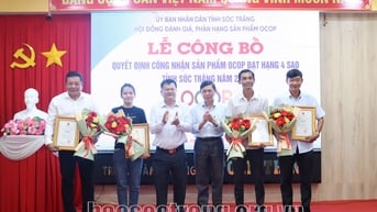 Sóc Trăng có 326 sản phẩm đạt các hạng sao OCOP