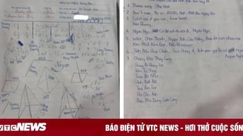 Loạt giấy nháp 'gây bão' mùa thi tốt nghiệp THPT