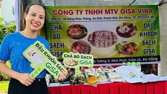 Gây dựng thương hiệu thực phẩm sạch từ căn bếp nhỏ