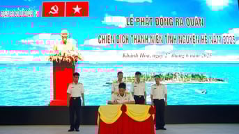 Lữ đoàn 146 phát động chiến dịch Tình nguyện hè 2025