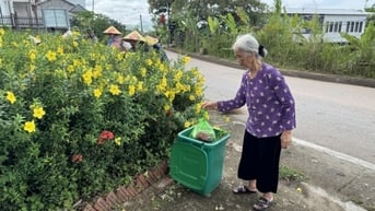 Hiệu quả mô hình tự quản bảo vệ môi trường