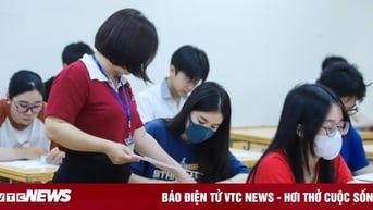Bài thi tốt nghiệp THPT 2025 được chấm thế nào?