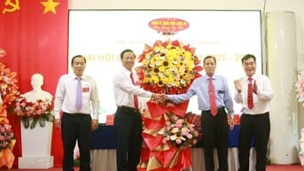 Nghị quyết Đại hội Đảng bộ cơ sở Công ty Điện lực Long An đề ra 7 chỉ tiêu, 2 chương trình đột phá trong nhiệm kỳ 2025-2030