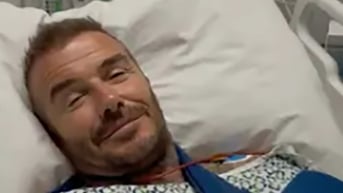 David Beckham nhập viện