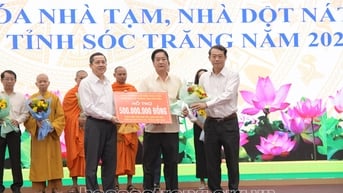 Sóc Trăng hoàn thành “hiện thực hóa ước mơ” xóa nhà tạm, nhà dột nát cho người nghèo