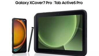 Bộ đôi điện thoại và máy tính bảng “nồi đồng cối đá” của Samsung