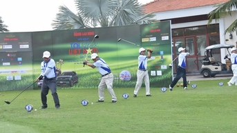 Toàn cảnh khai mạc Giải Golf "Tôi yêu Việt Nam" lần 3 - năm 2025