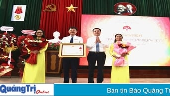 Trường Chính trị Lê Duẩn kỷ niệm 80 năm thành lập và đón nhận Huân chương Lao động hạng Nhất