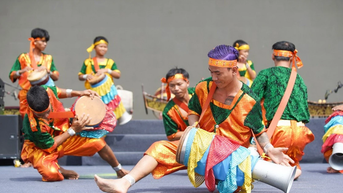 Sức hút từ Di sản nghệ thuật diễn tấu trống Chhay-Dăm của người Khmer