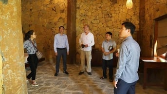 Chuyên gia Hà Lan khảo sát và tư vấn phát triển du lịch tại Nghệ An