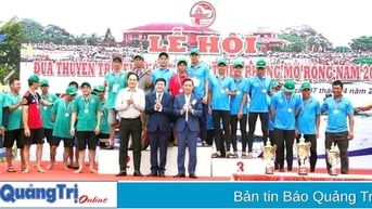 Thể thao gắn kết Quảng Trị - Quảng Bình