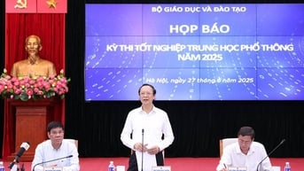 Kết thúc kỳ thi tốt nghiệp THPT 2025: Đúng kế hoạch, an toàn, nghiêm túc