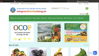 Lâm Hà công nhận 56 sản phẩm OCOP
