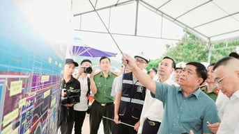 Phó Thủ tướng Nguyễn Chí Dũng khảo sát các Dự án phục vụ APEC 2027 tại Phú Quốc