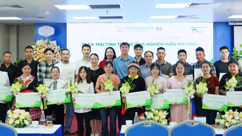 Chương trình Tuần lễ vàng trao cơ hội tìm con yêu cho 10 gia đình khó khăn