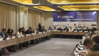 Đại sứ Nguyễn Thị Minh Nguyệt dự Diễn đàn kết nối doanh nghiệp Bulgaria với cơ quan đại diện các nước