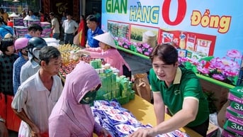 Trao gửi sẻ chia, đong đầy hạnh phúc