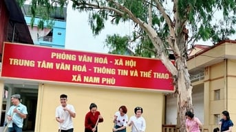 Xã Nam Phù mới tổng vệ sinh, chuẩn bị vận hành chính quyền địa phương hai cấp từ ngày 1-7