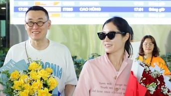 '인생이 귤을 준다면' 문소리, 남편과 함께 다낭으로 떠나