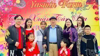 Hạnh phúc là sẻ chia và đồng hành