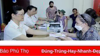 Mức lương hưu hàng tháng bắt đầu thực hiện từ 1/7/2025