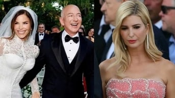 Thời trang tại đám cưới 'khủng' của tỉ phú Jeff Bezos: Ivanka Trump lọt top mặc xấu nhất