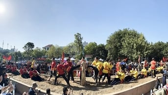 Di sản thế giới kéo co “tỏa sáng” trong thành phố sáng tạo Hà Nội