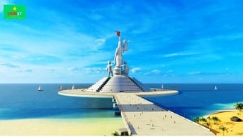 Bác đề xuất lấp vịnh Nha Trang để xây dựng tượng Quốc Mẫu Âu Cơ