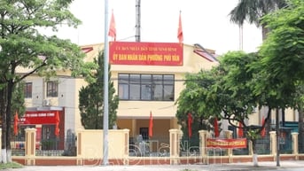 Các xã, phường chỉnh trang trụ sở, gắn biển tên mới chuẩn bị vận hành chính quyền địa phương 2 cấp