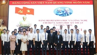 Chi bộ Vụ Khoa học kỹ thuật và công nghệ khẳng định vai trò trung tâm trong thể chế hóa và triển khai chính sách KH&CN