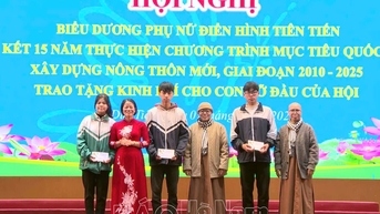 두이티엔 여성들의 창의적인 노동운동, 행복한 가정을 만들다