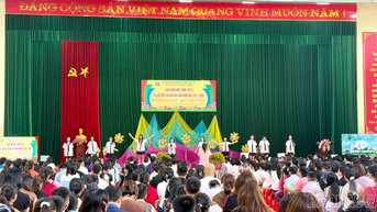 Ngày hội chào đón học sinh lớp 6 Trường THCS và THPT Bắc Cường
