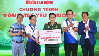 Nhiều hoạt động ý nghĩa tại Giải Golf “Tôi yêu Việt Nam” 2025