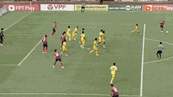 Chung kết Cúp QG Sông Lam Nghệ An vs Công an Hà Nội 0-2 (H1): Alan nã đại bác, CAHN nhân đôi cách biệt